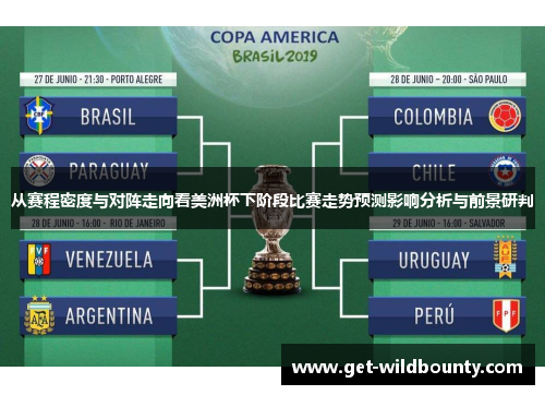 从赛程密度与对阵走向看美洲杯下阶段比赛走势预测影响分析与前景研判 从赛程密度与对阵走向看美洲杯下阶段比赛走势预测影响分析与前景研判